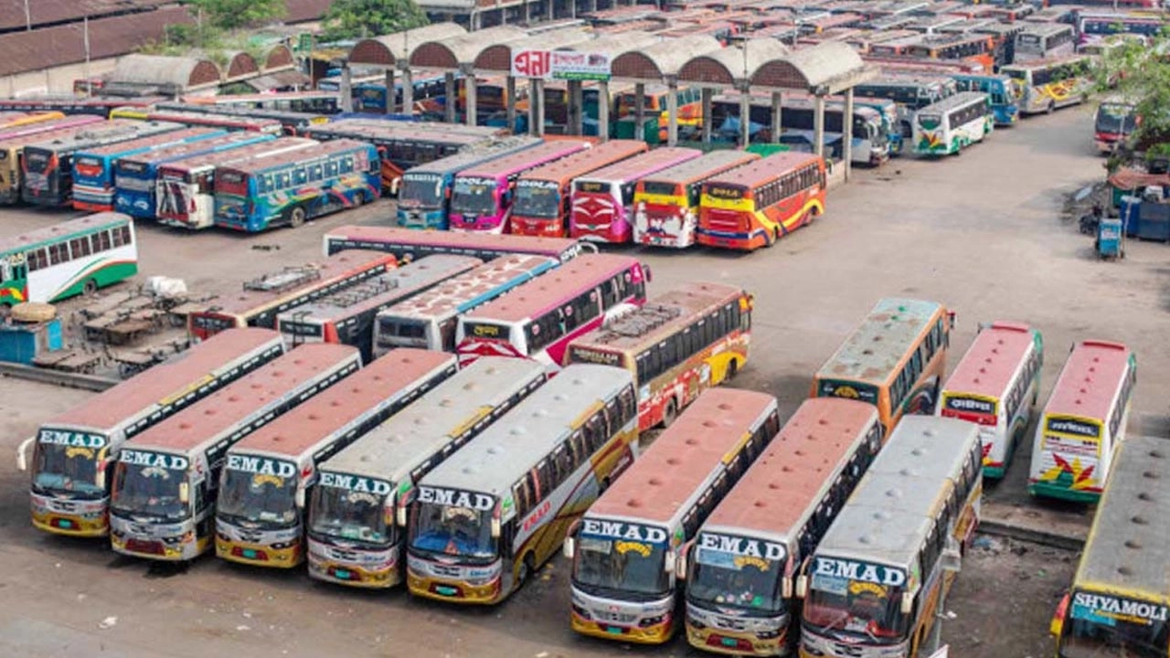 ঈদুল ফিতর উপলক্ষে দূরপাল্লার বাসের অগ্রিম টিকিট বিক্রি শুরু