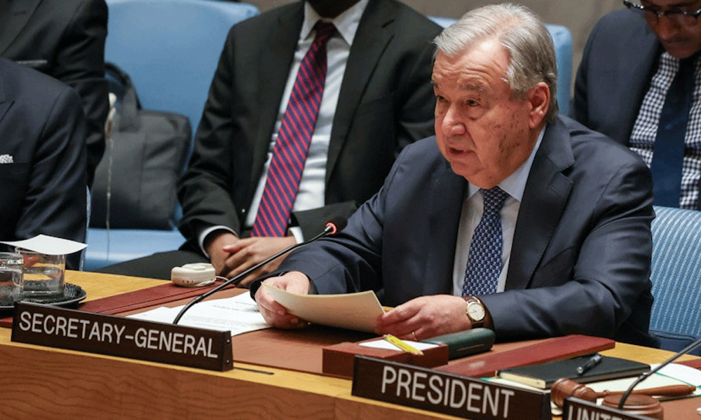 ইরান–যুক্তরাষ্ট্র–ইসরায়েল সংঘর্ষে জাতিসংঘের নিরাপত্তা পরিষদ জরুরি বৈঠকে