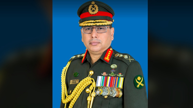 সেনাবাহিনী প্রধানের যুক্তরাষ্ট্র সফর শুরু