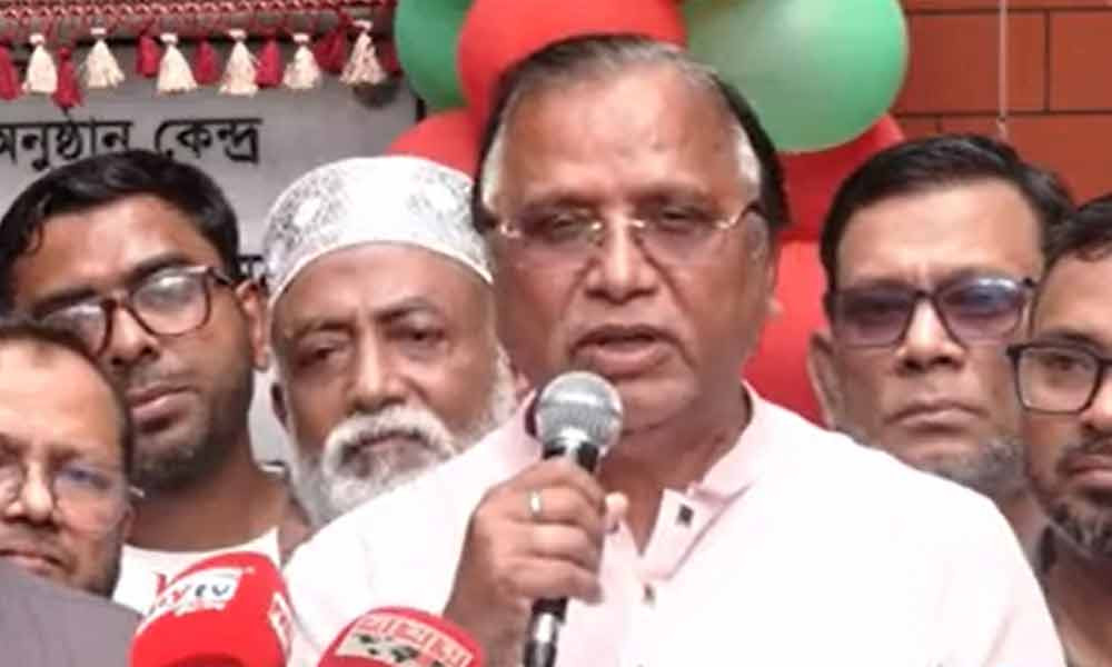 সিদ্দিক বাজার কমিউনিটি সেন্টার উদ্বোধন, রাজধানীতে চাঁদাবাজির বিরুদ্ধে কঠোর হুঁশিয়ারি