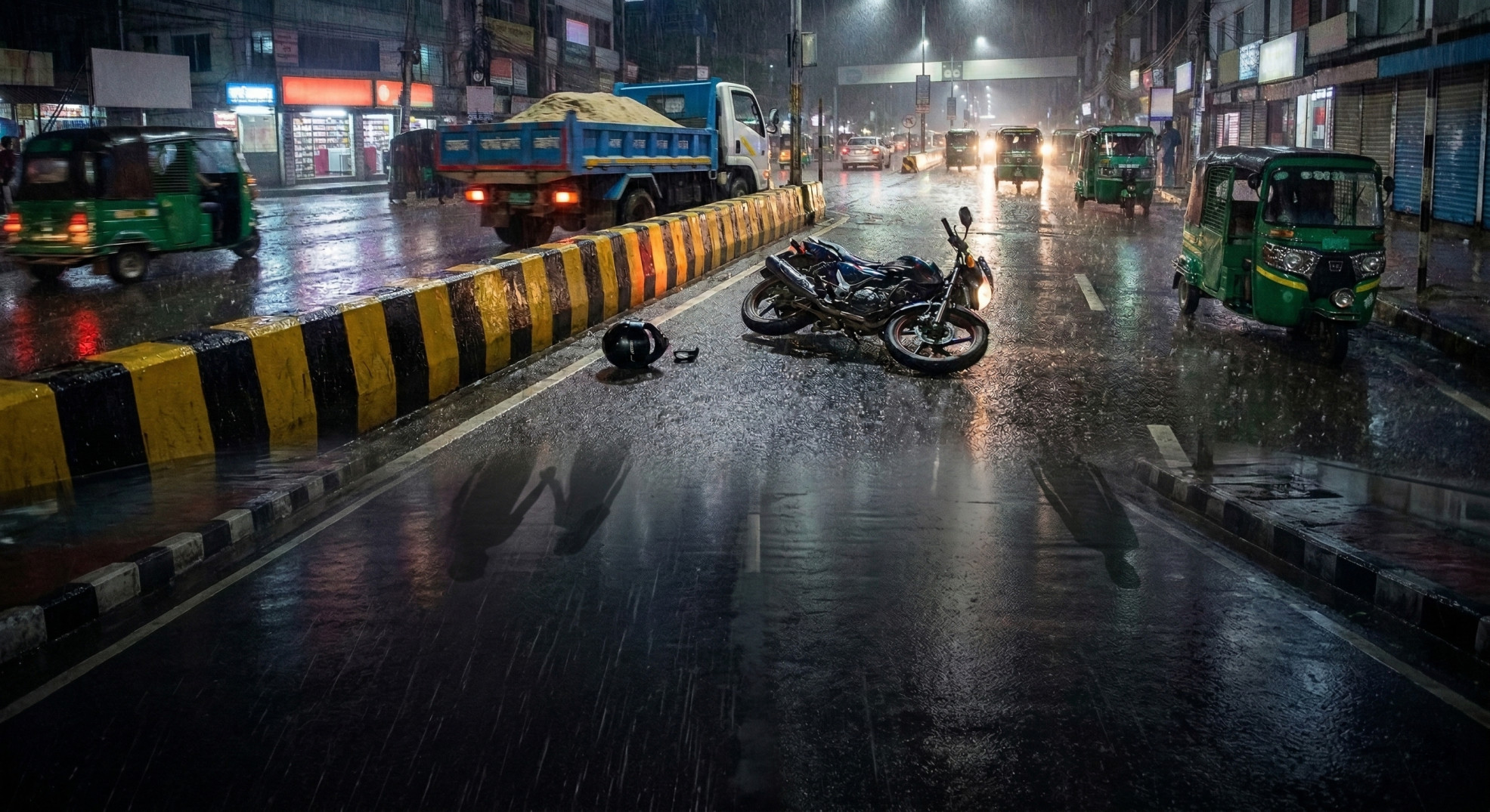 রাজধানীতে পৃথক সড়ক দুর্ঘটনায় চারজন নিহত