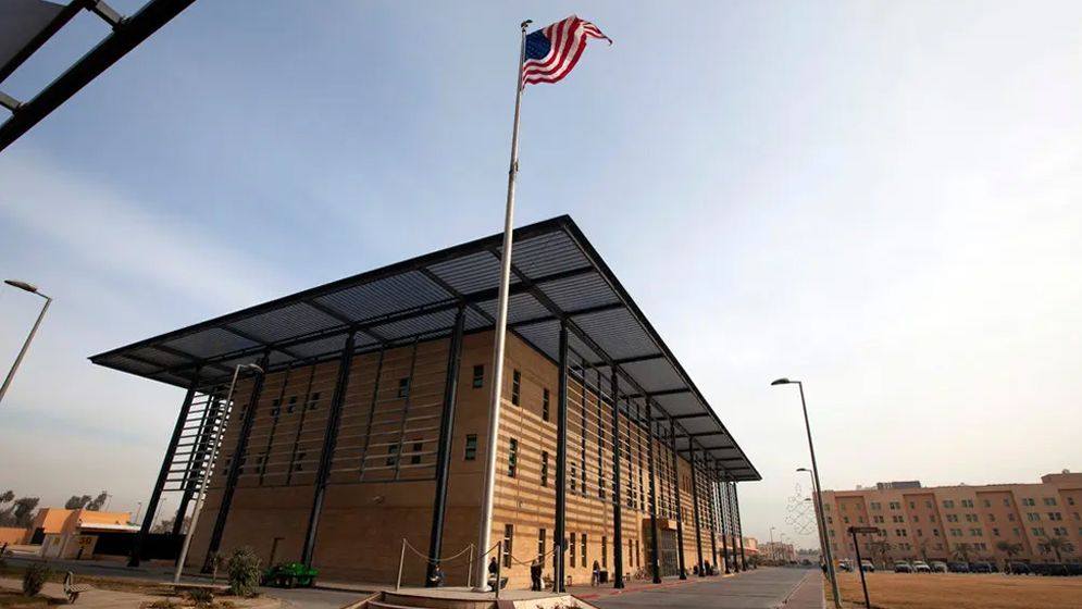 ইরাকের রাজধানী বাগদাদে মার্কিন দূতাবাসে ড্রোন হামলা