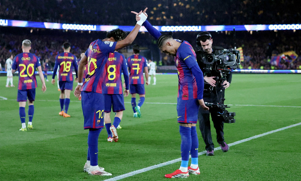 বার্সেলোনার বড় জয়ে কোয়ার্টার ফাইনালে অগ্রগতি, বিদায় নিউক্যাসলের