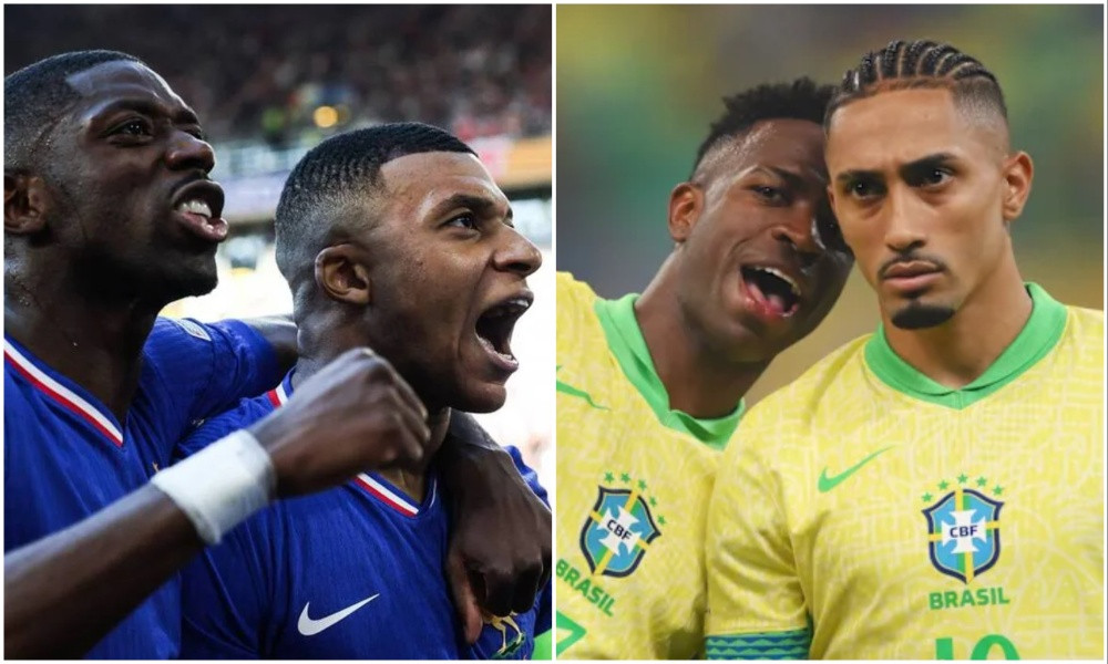 বিশ্বকাপ ফুটবলের প্রস্তুতি মহড়ায় ব্রাজিল-ফ্রান্স মুখোমুখি