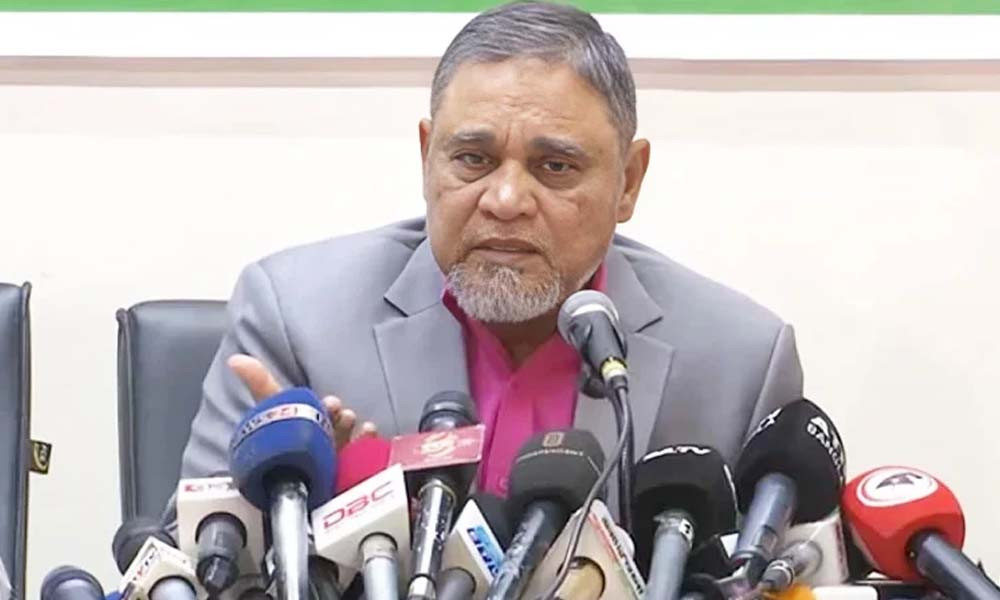 নির্বাচনে ভোটাধিকার প্রয়োগে বাধার অভিযোগ পাওয়া যায়নি: সিইসি নাসির উদ্দিন