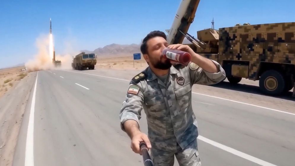 ইরানের দূতাবাসের বিতর্কিত ভিডিওতে তেলআবিব লক্ষ্যবস্তু হিসেবে দেখানো হয়েছে