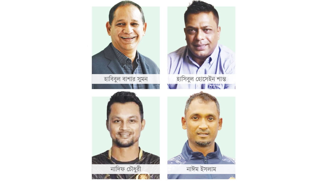 জাতীয় দলের প্রধান নির্বাচক হাবিবুল বাশার সুমন নির্বাচিত
