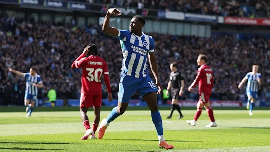 ব্রাইটনের মাঠে হেরে লিভারপুল, এভারটনে চেলসির বড় ধাক্কা