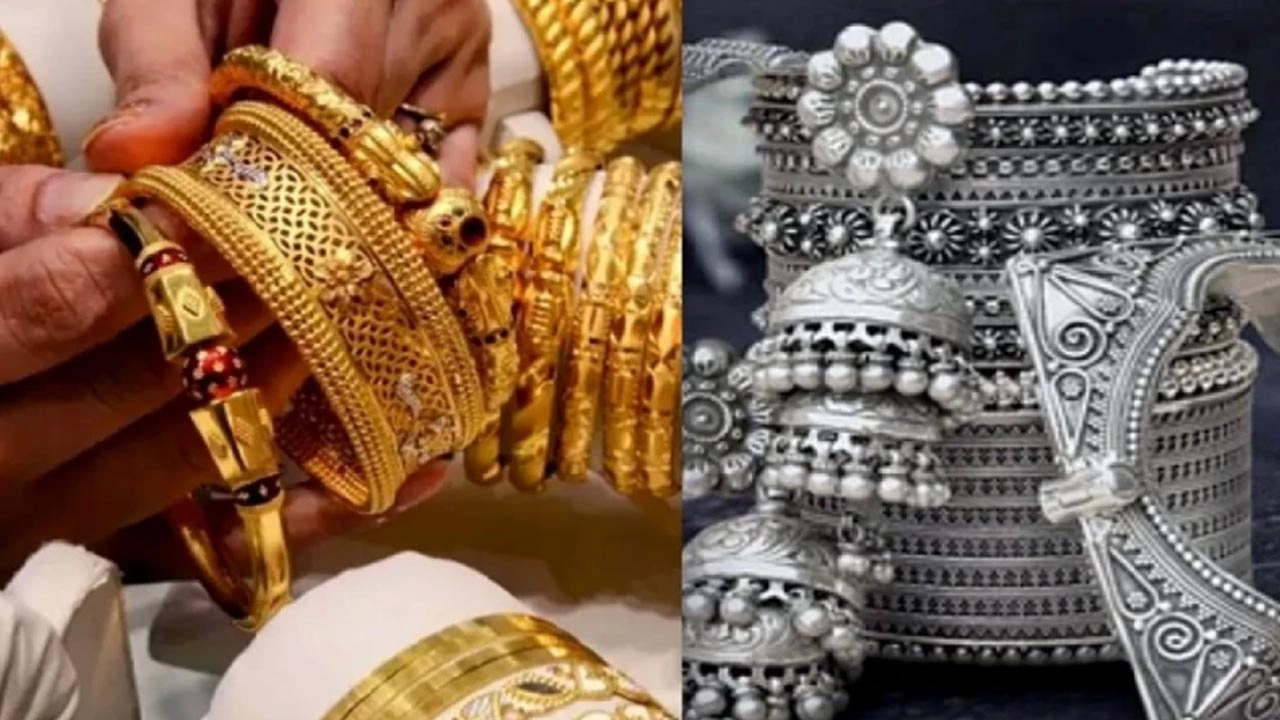 স্বর্ণ ও রুপার দাম আবার কমলো দেশের বাজারে