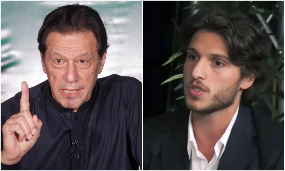 ইমরান খানের মুক্তির দাবি তুলে ধরলেন ছেলে কাসিম খান