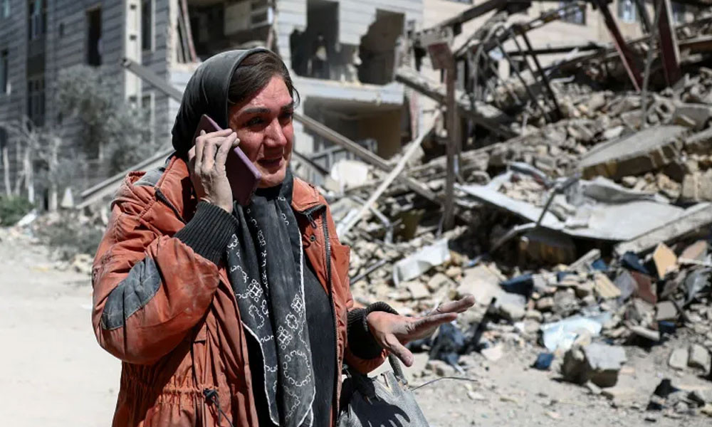 ইরান-মধ্যপ্রাচ্যে সামরিক উত্তেজনা: মাহাল্লাতে হামলায় নিহত ১১