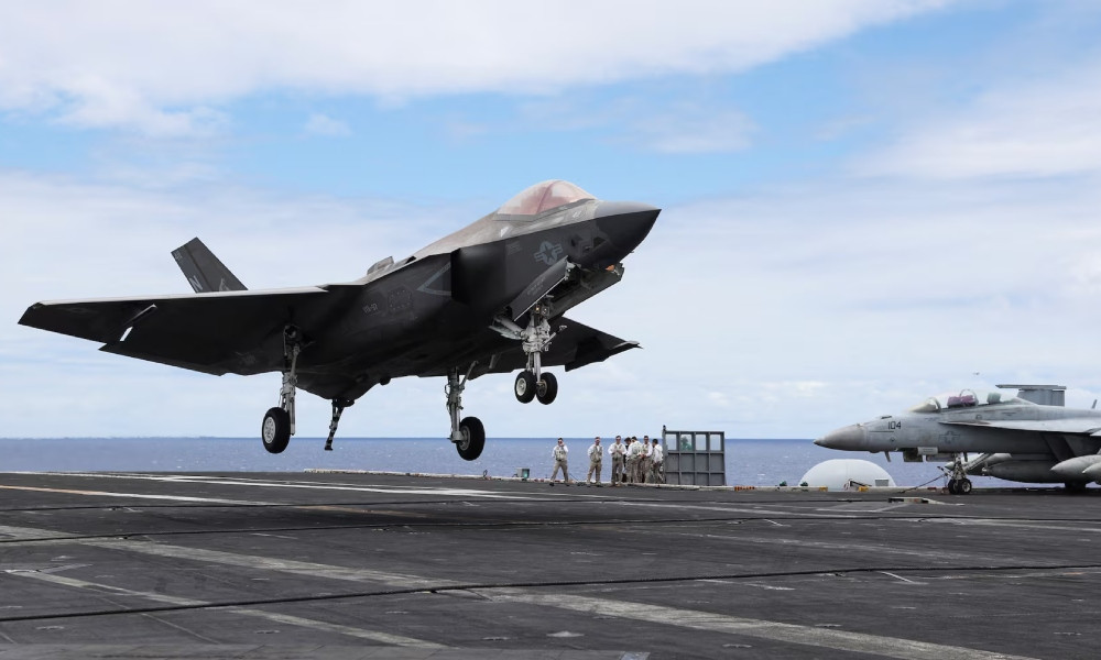 ইরানে মার্কিন এফ-৩৫ যুদ্ধবিমানের জরুরি অবতরণ, ক্ষতির দাবি ঘিরে পাল্টাপাল্টি বক্তব্য