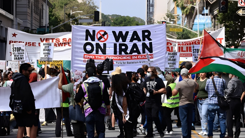 যুক্তরাষ্ট্রে ইরান যুদ্ধ ত্বরান্বিত সমাপ্তির জন্য জনগণের প্রায় সর্বমত