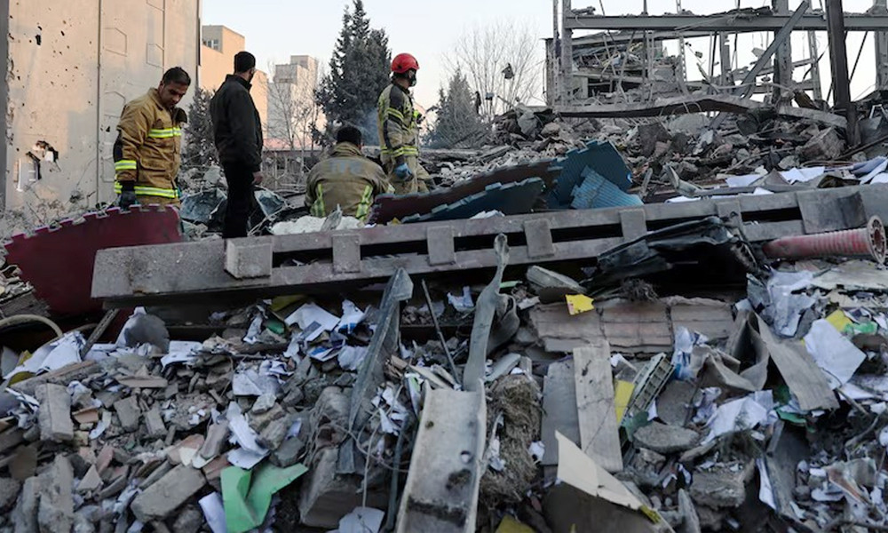 ইরানে গেরাশ অঞ্চলে ৪.৩ মাত্রার ভূমিকম্প অনুভূত