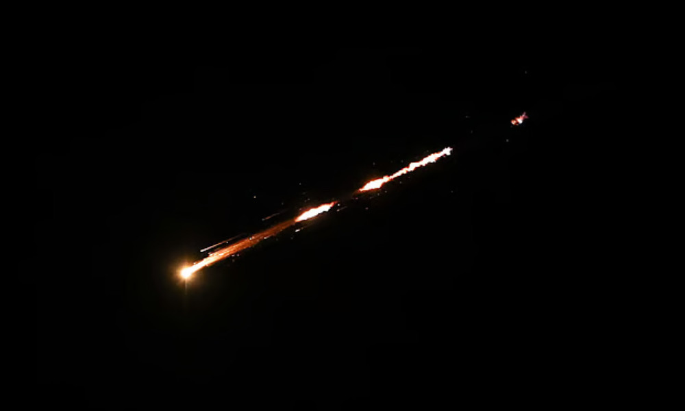 ইরান থেকে ইসরায়েলের দিকে ক্ষেপণাস্ত্র হামলার নতুন ধারা শুরু