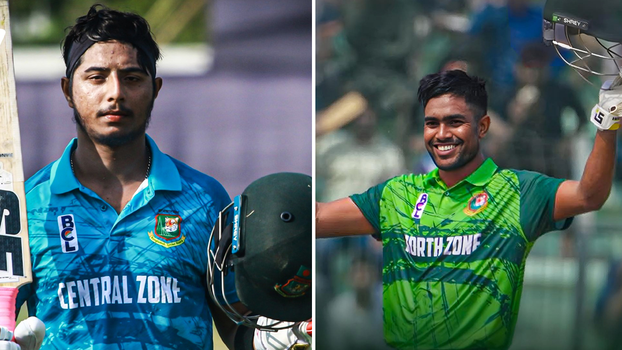 বিসিএলে জিসান-আকবরের সেঞ্চুরি, ধারাবাহিক পারফরম্যান্সে জাতীয় দলে সুযোগের ইঙ্গিত আশরাফুলের