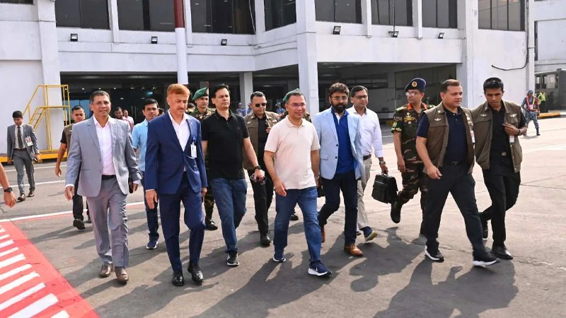 খাল খনন কর্মসূচি উদ্বোধনে দিনাজপুরের পথে প্রধানমন্ত্রী তারেক রহমান