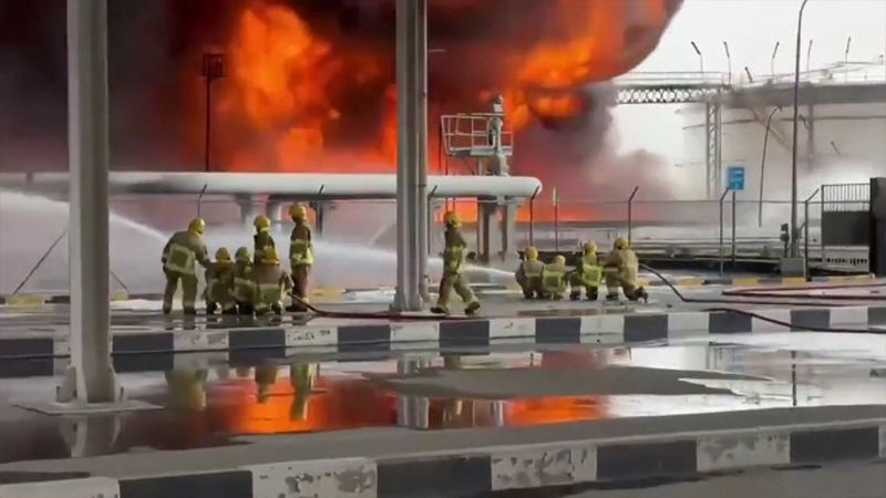 কুয়েত আন্তর্জাতিক বিমানবন্দরে ড্রোন হামলা, অবকাঠামোগত ক্ষতি