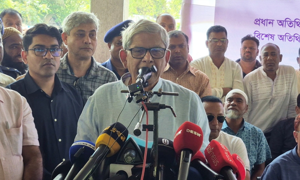 আমাদের সামনে খুব ভালো সময় নয়, বরং কঠিন সময় : মির্জা ফখরুল ইসলাম আলমগীর