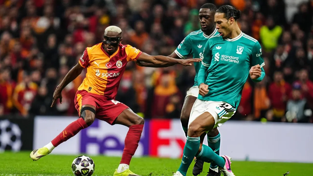 গালাতাসারাই লিভারপুলকে হারিয়ে চ্যাম্পিয়ন্স লিগে এগিয়ে