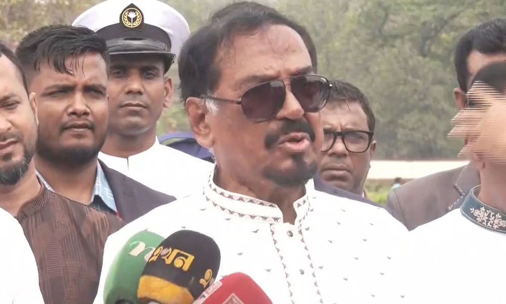 জাতীয় সংসদে স্লোগান দেওয়া রেওয়াজের বাইরে: স্পিকার হাফিজ উদ্দিন আহমদ