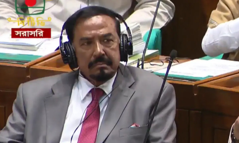 ত্রয়োদশ জাতীয় সংসদের স্পিকার হলেন মেজর (অব.) হাফিজ উদ্দিন আহমদ