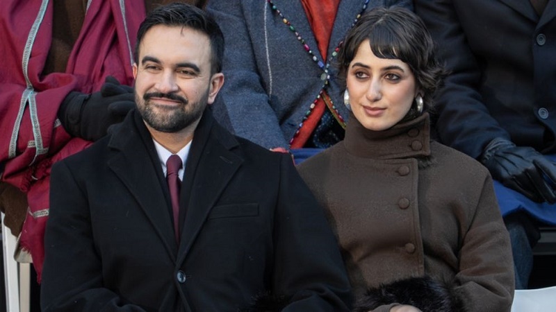 নিউইয়র্ক সিটি মেয়রের স্ত্রীর চিত্রকর্ম নিয়ে বিতর্ক