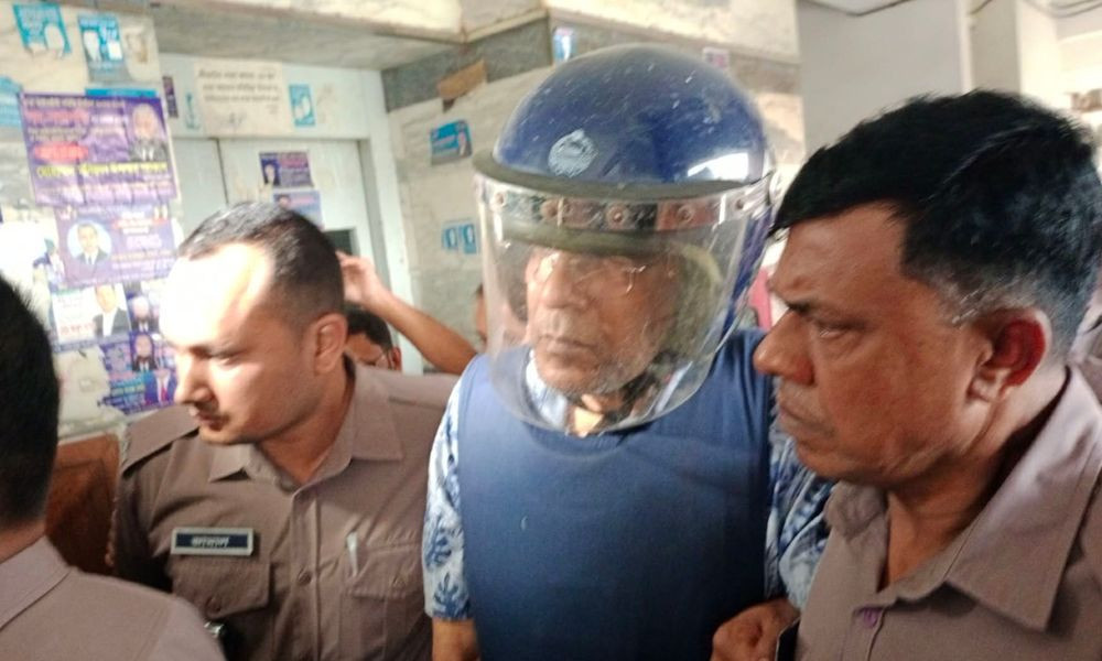 ডিজিএফআইয়ের সাবেক মহাপরিচালক লে. জেনারেল (অব.) শেখ মামুন খালেদের সাত দিনের রিমান্ড আবেদন