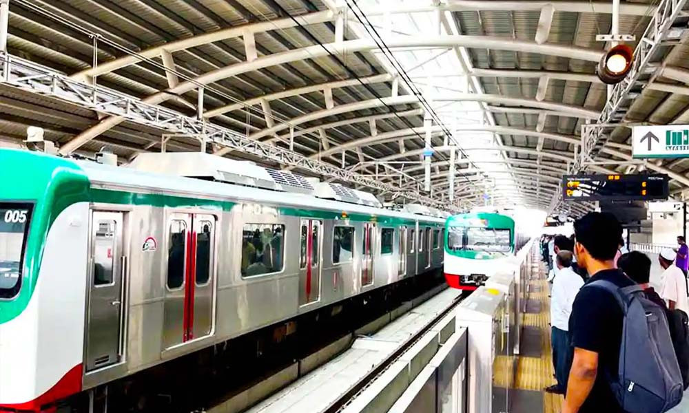 পবিত্র ঈদুল ফিতরে মেট্রো রেল চলাচল পরিকল্পনা ঘোষণা