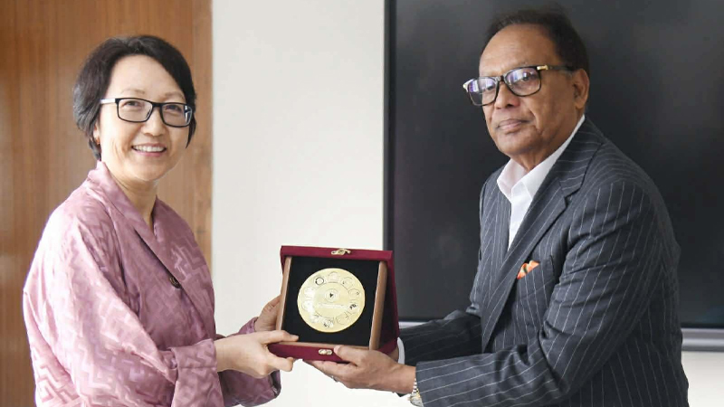 বাংলাদেশ-ভুটান তথ্যপ্রযুক্তি সহযোগিতা জোরদারে আলোচনা