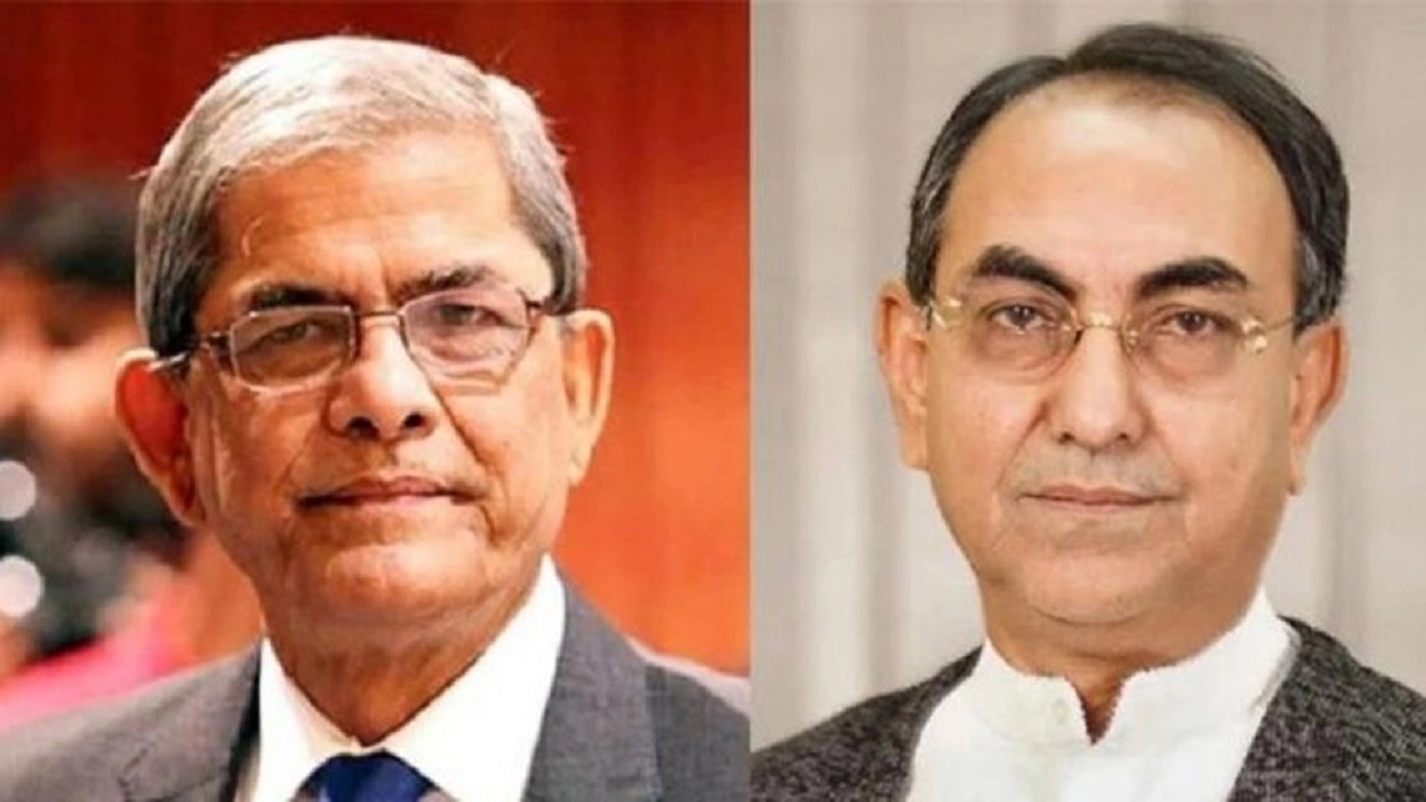 মির্জা আব্বাসের জন্য সকলের দোয়া কামনা করেছেন মির্জা ফখরুল