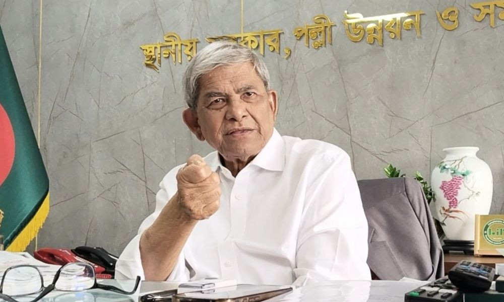 মুক্তিযুদ্ধের প্রেক্ষাপটে জিয়াউর রহমানের ঘোষণা জাতিকে অনুপ্রাণিত করেছিল: মির্জা ফখরুল