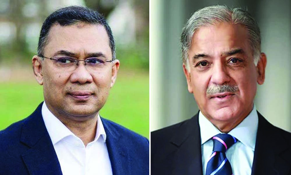 ঈদ উপলক্ষে বাংলাদেশ ও পাকিস্তানের প্রধানমন্ত্রীর শুভেচ্ছা বিনিময়