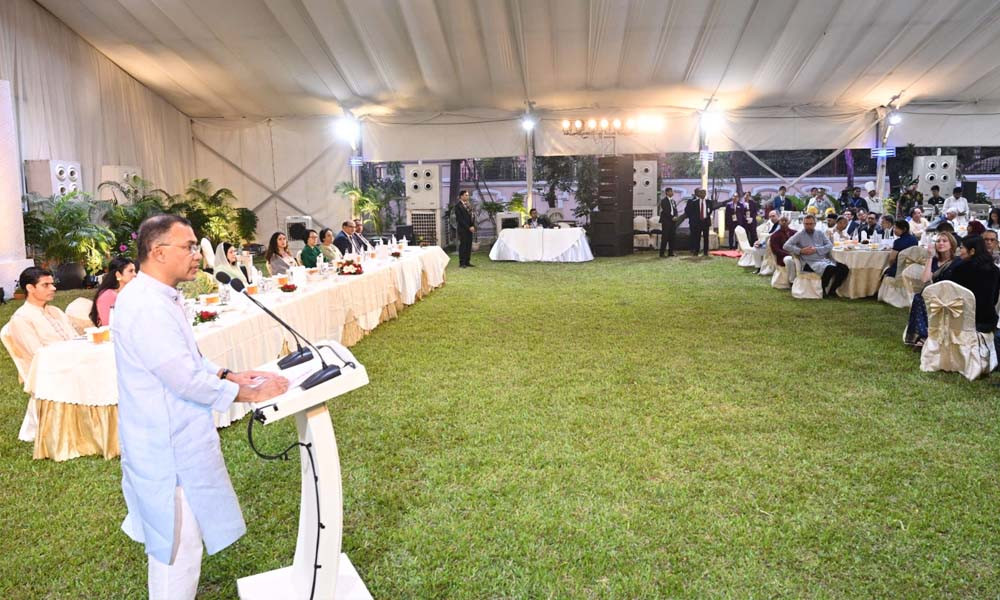 কূটনীতিকদের সমর্থন চাইলেন প্রধানমন্ত্রী: জাতিসংঘ সাধারণ পরিষদের সভাপতি পদে বাংলাদেশের প্রার্থীকে সমর্থনের আহ্বান