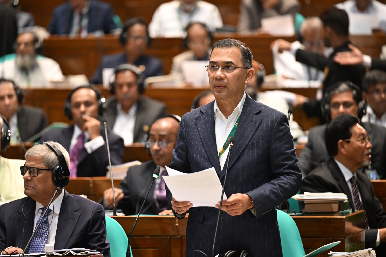 ত্রয়োদশ জাতীয় সংসদ কার্যক্রম শুরু করেছে