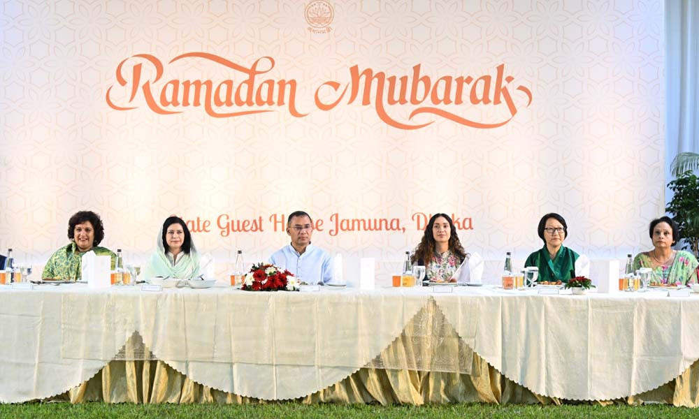 ঢাকায় কূটনীতিকদের সম্মানে প্রধানমন্ত্রীর ইফতার আয়োজন