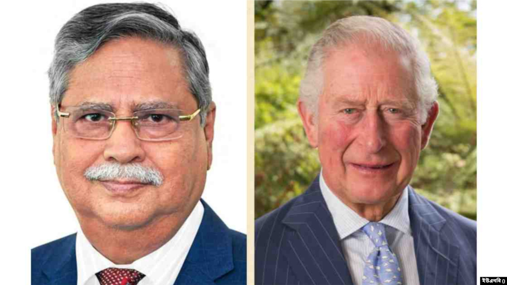 রাজা চার্লস রাষ্ট্রপতি সাহাবুদ্দিনকে স্বাধীনতা দিবসের অভিনন্দন জানালেন