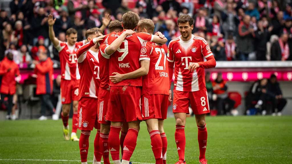 বায়ার্ন মিউনিখের দাপুটে জয়, পিএসজির শীর্ষপদে ফেরার পরিস্কার প্রভাব