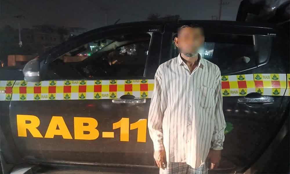 কুমিল্লার চৌদ্দগ্রামে যাবজ্জীবন সাজাপ্রাপ্ত পলাতক আসামি গ্রেপ্তার