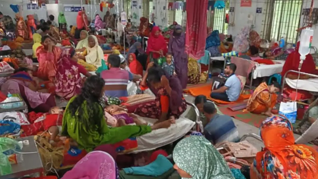 রাজশাহী বিভাগে শিশুদের মধ্যে হামের সংক্রমণ বৃদ্ধি