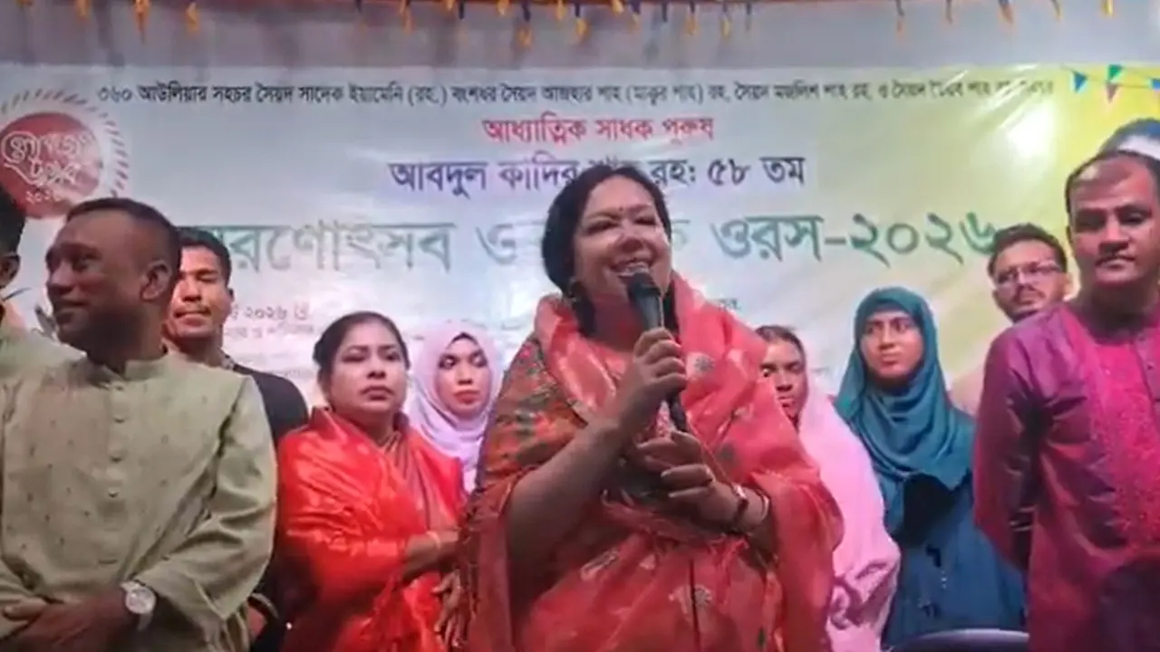 ধর্মীয় ও সাংস্কৃতিক কার্যক্রম অব্যাহত রাখার আহ্বান রুমিন ফারহানার