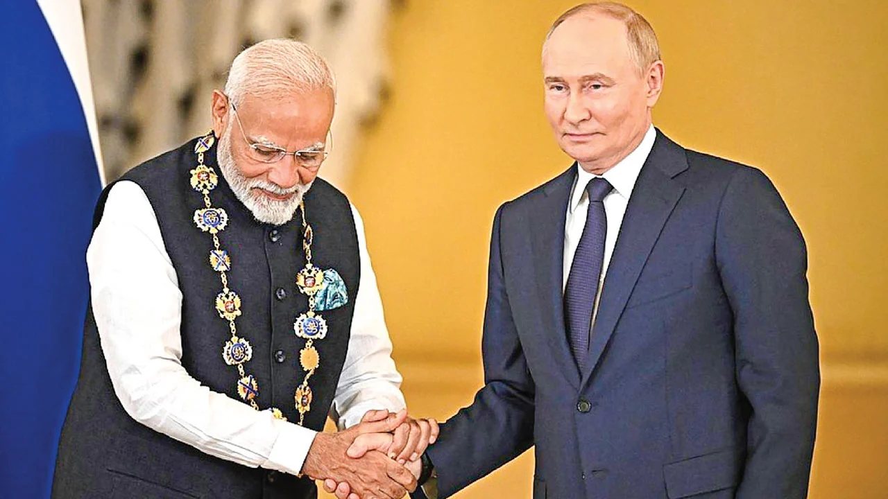 ভারত-রাশিয়া সম্পর্ক পুনর্গঠন: ইরান যুদ্ধ জ্বালানি ও কূটনৈতিক কৌশলকে প্রভাবিত করছে