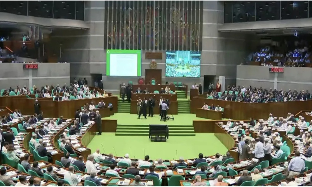 ঈদের ছুটি শেষে আজ শুরু হচ্ছে ত্রয়োদশ জাতীয় সংসদের অধিবেশন