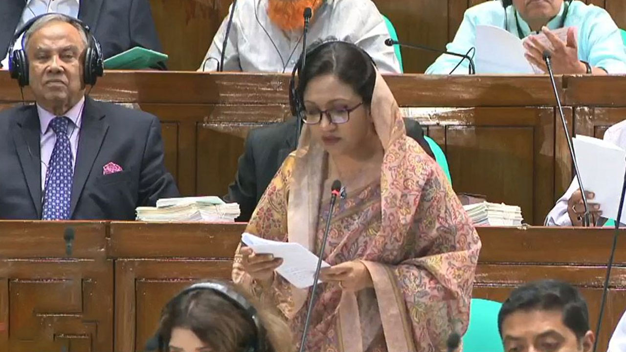 জাতীয় সংসদে রাষ্ট্রপতির ভাষণের ওপর ধন্যবাদ প্রস্তাব ও প্রশ্নোত্তর পর্ব শুরু