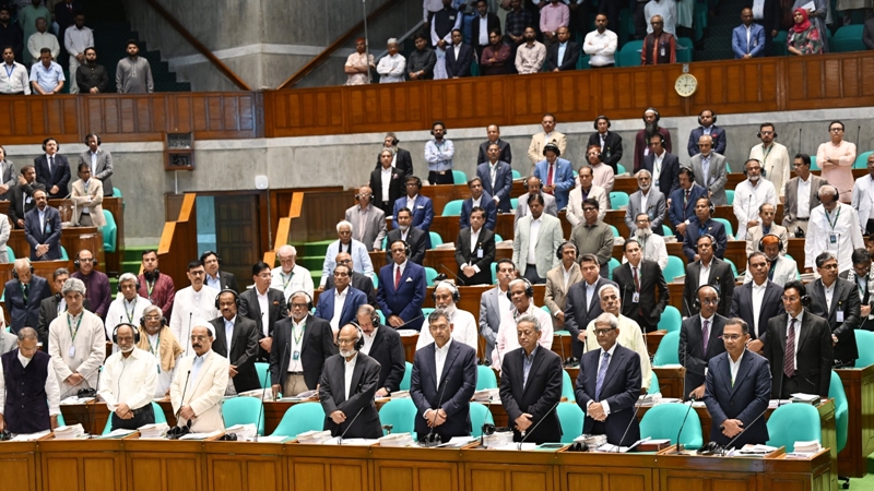 ত্রয়োদশ জাতীয় সংসদ অধিবেশন ২৯ মার্চ পর্যন্ত মুলতবি