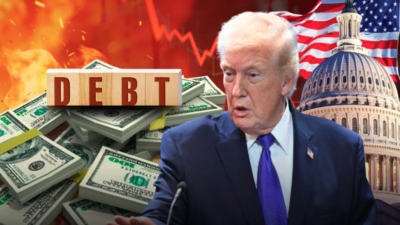 যুক্তরাষ্ট্রের জাতীয় ঋণ ৩৯ ট্রিলিয়ন ডলার অতিক্রম, ইরান যুদ্ধের ব্যয় উদ্বেগজনক