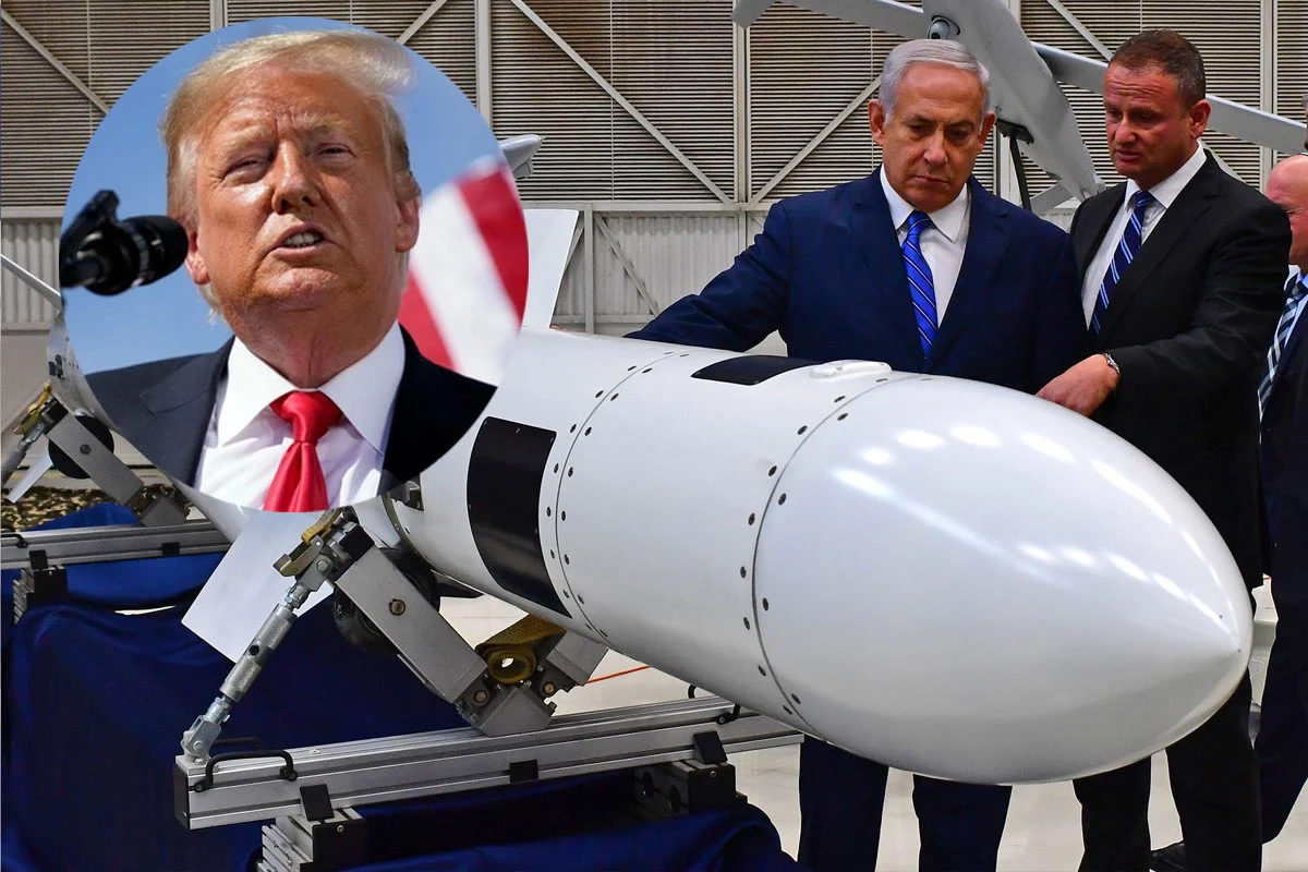 ইসরায়েল পারমাণবিক অস্ত্র ব্যবহার করবে না: ট্রাম্প