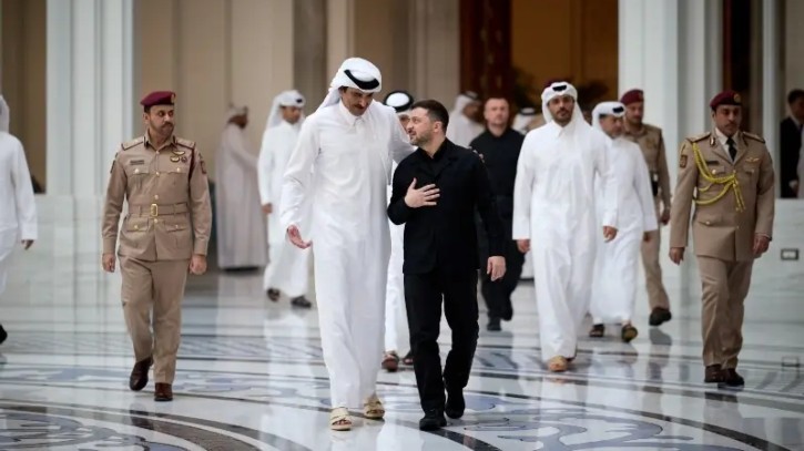 ইউক্রেন, কাতার ও আমিরাতে প্রতিরক্ষা সহযোগিতা বাড়াতে একমত