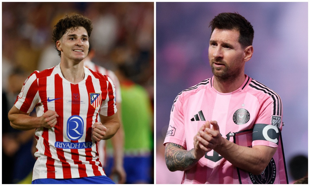 চ্যাম্পিয়নস লিগে আলভারেজের নতুন রেকর্ড, টপকালেন মেসিকে