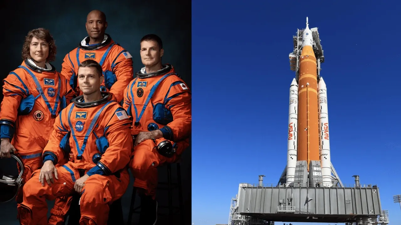 নাসার আর্টেমিস-২ মিশন সফলভাবে উৎক্ষেপণ, ৫৩ বছর পর চাঁদের পথে মানুষবাহী মহাকাশযান